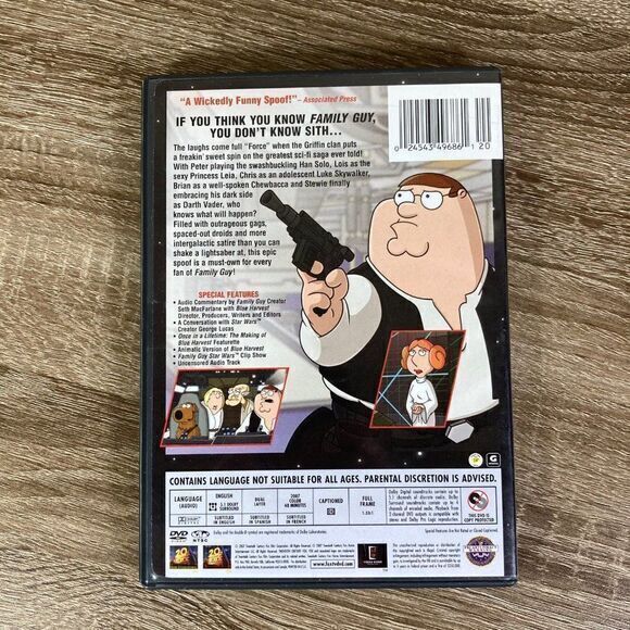 Family Guy Presents Blue Harvest (DVD, Standard Edition) English 02454349686120 - Picture 3 of 11